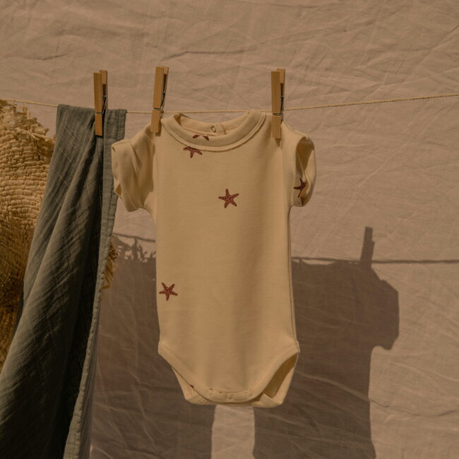 ڥץ饤̵ۡBody Bama (Off White/Starfish) (3M~6M) by Studio Boheme Paris