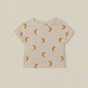 【送料無料】Honey Midnight Terry Boxy T-Shirt (0-6m/6-12m/1-2y/2-3y/3-4y) by organic zoo OZSS23 オーガニックズー 海外子供服 海外ベビー服 オーガニックコットン ベビー服