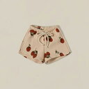 【送料無料】Tomato Rope Short (0-6m/6-12m/1-2y/2-3y) by organic zoo OZSS23 オーガニックズー 海外子供服 海外ベビー服 オーガニックコットン ベビー服