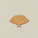 【送料無料】Honey Bucket Sun Hat (0-12m/1-2y/2-3y) by organic zoo OZSS23 オーガニックズー 海外子供服 海外ベビー服 オーガニックコットン ベビー服