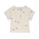 【プライスダウン◎】【送料無料】Tshirt Orso (OffWhite/Pufferfish ) (6M~2Y) by Studio Boheme Paris 6ヶ月~2歳 スタジオボエムパリ