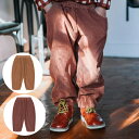 【FINALプライスダウン】Pants Carrot Corderoy Brandy Brown /Ginger (12M,2Y) by STUDIO BOHEME PARIS スタジオボエムパリ AW23 コーデュロイ パンツ