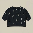 【送料無料】Charcoal Midnight Sweatshirt (6-12M,1-2Y,2-3Y,3-4Y) by organic zoo OZAW23 オーガニックズーAW23コレクション その1