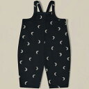 【送料無料】Charcoal Midnight Dungarees (1-2Y,2-3Y,3-4Y) by organic zoo OZAW23 オーガニックズーAW23コレクション