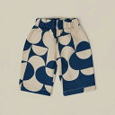 【送料無料】Azulejos Traveller Pants (6-12M,1-2Y,2-3Y,3-4Y) by organic zoo OZAW23 オーガニックズーAW23コレクション