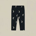 yzCharcoal Midnight Leggings (6-12M,1-2Y,2-3Y) by organic zoo OZAW23 I[KjbNY[AW23RNV