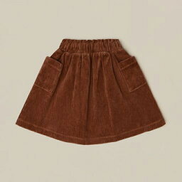 【プライスダウン】【送料無料】Cinnamon Wander Skirt (1-2Y,2-3Y,3-4Y) by organic zoo OZAW23 オーガニックズーAW23コレクション