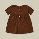 yvCX_EzyzSoil Gather Dress (1-2Y,2-3Y,3-4Y) by organic zoo OZAW23 I[KjbNY[AW23RNV