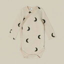 【送料無料】Desert Midnight Wrap Bodysuit (0-3M,3-6M) by organic zoo OZAW23 オーガニックズーAW23コレクション