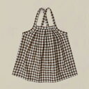 【送料無料】Gingham Tribe Skirt (1-2y,2-3y,3-4y) by organic zoo OZAW23 オーガニックズーAW23コレクション