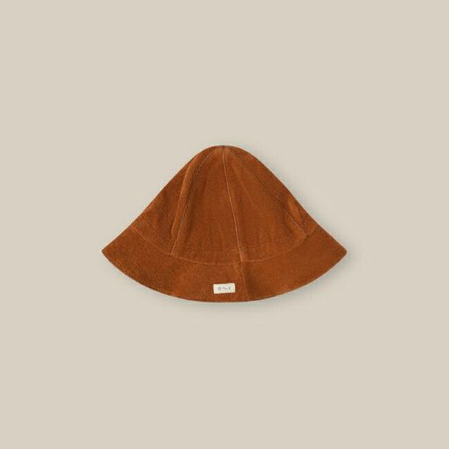 【送料無料】Terracotta Terry Sun Hat (0-12M, 1-2Y, 2-3Y) by organic zoo OZSS24 オーガニックズーSS24