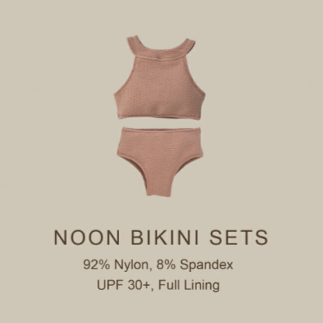 【クリアランス価格7095円→3547円】【送料込】UPF30+ Noon Bikini Set (6m-4y) by ...