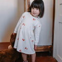 Dress Hoy Ecru Dots (2Y,3Y) by STUDIO BOHEME PARIS スタジオボエムパリ AW23 ワンピース