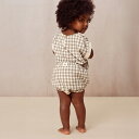 【予約販売3月上旬】【メール便送料無料】BLOOMERS AMI GINGHAM (12M,18M,24M) Studio Boheme Paris スタジオボエムパリ オーガニックコットン 海外子供服 海外ベビー服 ショーツ ボトムス ショートパンツ パンツ ブルマー