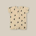 【送料無料】Pebble Midnight Terry Beach Romper (0-6M, 6-12M, 1-2Y, 2-3Y) by organic zoo OZSS24 オーガニックズーSS24