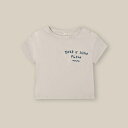 yzTake it Slow. Flow. Boxy T-Shirt (6-12M, 1-2Y,2-3Y,3-4Y) by organic zoo OZSS24 I[KjbNY[SS24