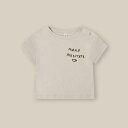 yzMake. Meditate. Boxy T-Shirt (6-12M, 1-2Y,2-3Y,3-4Y) by organic zoo OZSS24 I[KjbNY[SS24