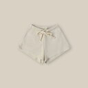 【送料無料】Ceramic White Waffle Rope Shorts (6-12M,1-2Y,2-3Y,3-4Y) by organic zoo OZSS24 オーガニックズーSS24