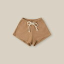 yzClaypot Waffle Rope Shorts (6-12M,1-2Y,2-3Y,3-4Y) by organic zoo OZSS24 I[KjbNY[SS24