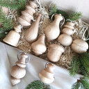 【即納】【送料無料】 Wooden Christmas Ornaments 10pc set 木製 クリスマス オーナメント 10点セット クリスマスツリー デコレーション 木製オブジェ 置き物 縁起物 木のおもちゃ Lemi Toys