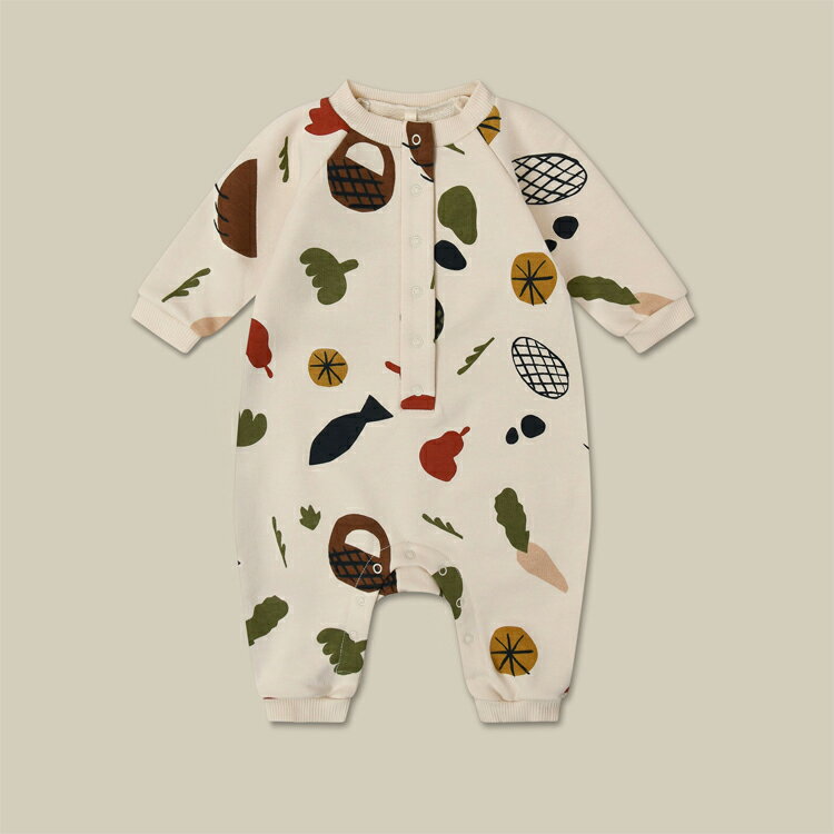 Rakuten - 【特別価格 11550円→5775円】Farmers Market Onesie (3-6m, 6-12m) organic zoo AW24