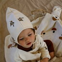 Organic Zoo Olive Garden Pixi Bonnet オーガニックズー ボンネット 帽子 ベビー キッズ 赤ちゃん 新生児 ベビーギフト 2
