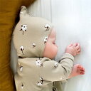 【送料無料】Organic Zoo Cotton Field Pixi Bonnet オーガニックズー ボンネット ピクシーボンネット 帽子 ベビー キッズ 赤ちゃん 新生児 ベビーギフト