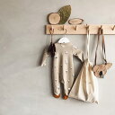 【送料無料】Organic Zoo Cotton Field Suit with Feet 足つきロンパース (NB,0-3M,3-6M,6-12M) オーガニックズー コットンフラワー ロンパース ベビー服 ベビー 赤ちゃん ベビーギフト OZSS23