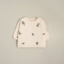 Organic Zoo オーガニックズー Olive Garden スウェット (6-12M, 1-2Y,2-3Y,3-4Y)オーガニックコットン ベビー服 ベビー キッズ 赤ちゃん 新生児 ベビーギフト トレーナー OZAW23