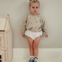 Organic Zoo オーガニックズー Cotton Field スウェット (6-12M, 1-2Y,2-3Y,3-4Y) オーガニックコットン ベビー服 ベビー キッズ 赤ちゃん 新生児 ベビーギフト トップス