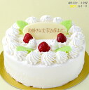 バースデーケーキ 誕生日ケーキ 5号 6号 プレート付 木苺 生クリーム / 18cm 敬老の日 あす楽 誕生日 フルーツケーキ 敬老の日 あす楽 バースデー ...