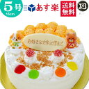 バースデーケーキ 誕生日ケーキ 5号 P付 DXデコ 生クリーム / 15cm 送料無料 あす楽 誕生日 フルーツケーキ 送料無料 あす楽 バースデー 結婚記念日 ケーキ プレゼント スイーツ ギフト お菓子 子供 即日発送 送料込 送料込み ホール 名入れ 名入 還暦祝い 1歳 1才