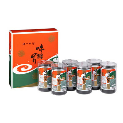 大野海苔 卓上味付け海苔ギフト 6本入り (8切れ48枚) 4902979315702