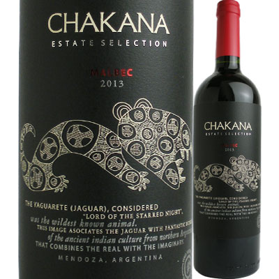 チャカナ エステート・セレクション マルベック [2016] 4582345696897【11...