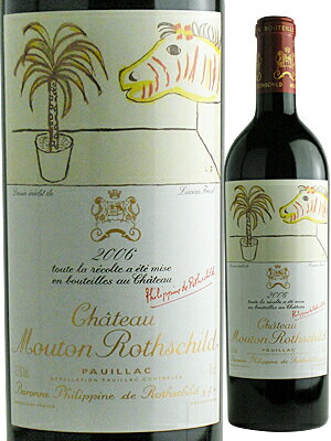 【全品ポイント10倍】【TEOS】シャトー・ムートン・ロートシルト&nbsp;[2006]&nbsp;Chateau&nbsp;Mouton&nbsp;Rothschild（A.O.C.ポイヤック）&nbsp;4997678542719【04001】【送料無料】【smtb-KD】【YDKG-f】【あす楽対応】【御歳暮】【楽天大感謝祭!半額以下商品多数ご用意】