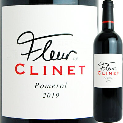 ワイナリー名 シャトー・クリネ/Chateau Clinet ワイン名&nbsp; フルール・ド・クリネ/Fleur de Clinet ヴィンテージ 2019 原産国 フランス 地方 ボルドー　ポムロール ブドウ品種 メルロー90％ 、カベルネ・ソーヴィニヨン10％ 容量 750ml 種類 赤ワイン 味わい フルボディ 商品説明 R・パーカー『最も美しいポムロールを生み出すシャトーのひとつクリネ』。 自社畑100％に生まれ変わった2016VT新生フルール・ド・クリネ!! 2006年に革命的に誕生した『もう一つのクリネ』、それがこのフルール・ド・クリネ。 2016VTより契約畑のブドウからシャトー・クリネの畑のブドウ100％に転換し、完全な2ndワインへと変貌を遂げた。 熟成にはシャトー・クリネに使われていた1年樽を使用している。 生産量はわずか8000本。 単に格落ちブドウを使用するのではなく、常に飲み頃のコンセプトは変えず、リリースまで3年を費やす。 シャトー・クリネと同じスタッフ・醸造方法で造られており、果実主体の柔らかさとクリネらしいしっかりとしたストラクチャーのバランスの良さが魅力。 フレッシュなチェリーやプラムのジャムのフルーティな香りに黒いスパイスのアクセント。 トップシャトーのエレガンスを備えた滑らかで肉感的な口当たり。 セカンドの概念を超えるクリネが誇るもうひとつのグランヴァン。 産地：A.O.C. Pomerol熟成：バリック18ヶ月(新樽50％) アルコール度数：14.5％ 注意 在庫数の更新は随時行っておりますがお買い上げいただいた商品が、品切れになってしまうこともございます。 その場合、お客様には必ず連絡をいたしますが、万が一入荷予定がない場合は、キャンセルさせていただく場合もございますことをあらかじめご了承ください。