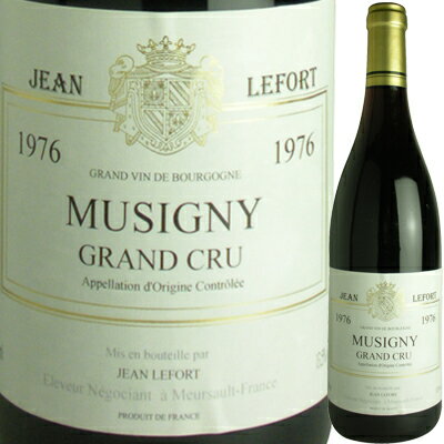 【全品ポイント10倍】ジャン・ルフォール&nbsp;（by&nbsp;メゾン・シャルル・トーマ）&nbsp;ミュジニー&nbsp;[1976]&nbsp;2200020012016【06001】【YDKG-f】【あす楽対応】【送料無料】【smtb-KD】【御歳暮】【楽天大感謝祭!半額以下商品多数ご用意】