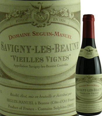 【全品ポイント10倍】【TEOS】セガン・マニュエル&nbsp;サヴィニー・レ・ボーヌ・ヴィエイユ・ヴィーニュ&nbsp;[2005]&nbsp;375ml&nbsp;4580220344031【05001】【YDKG-f】【あす楽対応】【御歳暮】【楽天大感謝祭!半額以下商品多数ご用意】