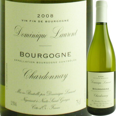 【全品ポイント10倍】ドミニク・ローラン&nbsp;ブルゴーニュシャルドネ&nbsp;[2008]&nbsp;4582345628676【11001】【YDKG-f】【あす楽対応】【御歳暮】【楽天大感謝祭!半額以下商品多数ご用意】