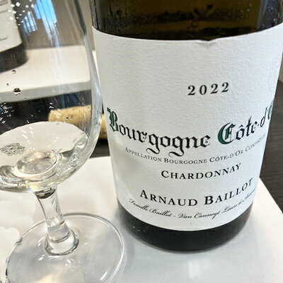 アルノー・バイヨ ブルゴーニュ コート・ドール ブラン [2022] 600884【60003】【フランス】【白ワイン】【R701】【F4】 bcs-ls-10015022 バッコス サンプル画像2