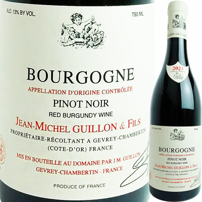 ジャン・ミッシェル・ギュイヨン ブルゴーニュ ルージュ・テロワール・ジュブレ [2023] 600992【60003】【フランス】【赤ワイン】【R710】【F7】