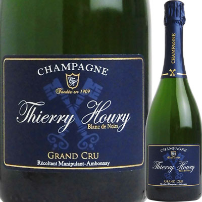 ティエリー・ウリー ブラン・ド・ノワール NV 2200020017639【60003】【フランス】【シャンパン】【泡】【R504】【F2】