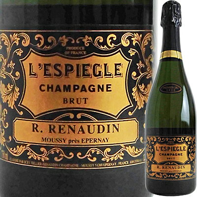 R.ルノーダン ブリュット レスピエグル ミレジム [2000] 3441480241007【06001】【R202】【成人祝い】【フランス】【泡】【シャンパーニュ】【F2】