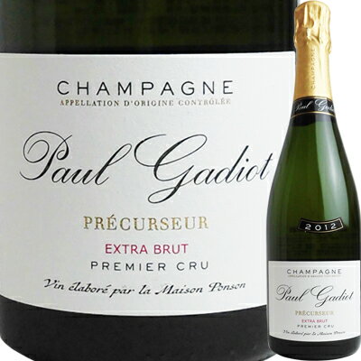 ポンソン ポール・ガディオ プレキュルスール [2012] 600124【60003】【フランス】【シャンパン】【R203】【F2】