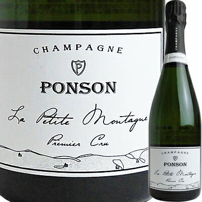 ポンソン プティット・モンターニュ NV 600125【60003】【フランス】【シャンパン】【R203】【F2】