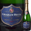 ワイナリー名 グラハム・ベック ワインズ/Graham Beck Wines ワイン名 グラハム・ベック ブリュット ブラン・ド・ブラン/Graham Beck Brut Blanc de Blancs ヴィンテージ 2018 原産国 南アフリカ 地方・地区 ブレーダー・リヴァー・ヴァレー・ロバートソン ブドウ品種 シャルドネ 100% 容量 750ml 種類 スパークリングワイン　白 味わい 辛口 商品説明 「グラハム・ベック」 オバマ氏が、マンデラ氏が、歴史的勝利の日に味わった！ とっておきの南ア産ミレジムスパークリング！ 濃厚で心地よいイースト香が漂い、ライムのさわやかなノーズが立ち上がります。細かいムース状のクリーミーな泡が弾け、長く続くエレガントなフィニッシュを持つ美しい味わいです。 醗酵：瓶内二次醗酵/50%シャンパーニュ樽(205L、新樽比率5%)&50%ステンレスタンク醗酵後5カ月熟成。 MLF無し。熟成: 瓶内二次醗酵期間50カ月 (デゴルジュ:2022..8.22) サステーナブル農法 オーガニック認証機関：South African Wine and Spirits Board アルコール度数：12％ 注意 在庫数の更新は随時行っておりますがお買い上げいただいた商品が、品切れになってしまうこともございます。 その場合、お客様には必ず連絡をいたしますが、万が一入荷予定がない場合は、キャンセルさせていただく場合もございますことをあらかじめご了承ください。