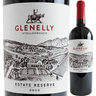 グレネリー・エステートリザーブ・レッド [2012] 6009673270073【60001】【南アフリカ】【赤ワイン】【R203】【SA22】