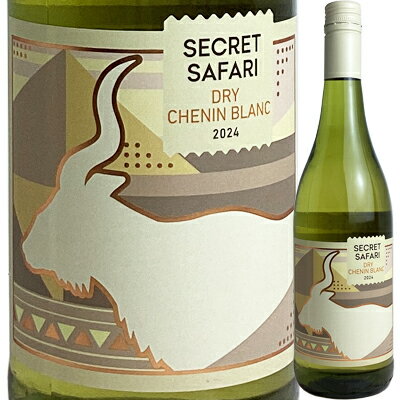 ブルースジャック シークレットサファリ・シュナンブラン [2024] 6009802306338【60001】【南アフリカ】【白ワイン】【R801】【SA23】