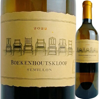 ブーケンハーツクルーフ・セミヨン [2022] 6002039004718【804718】【60001】【南アフリカ】【白ワイン】【R709】【SA41】