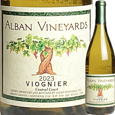 アルバン・ヴィンヤーズ セントラル・コースト・ヴィオニエ [2023] 4582672764962【12001】【アメリカ】【白ワイン】【R610】【U37】